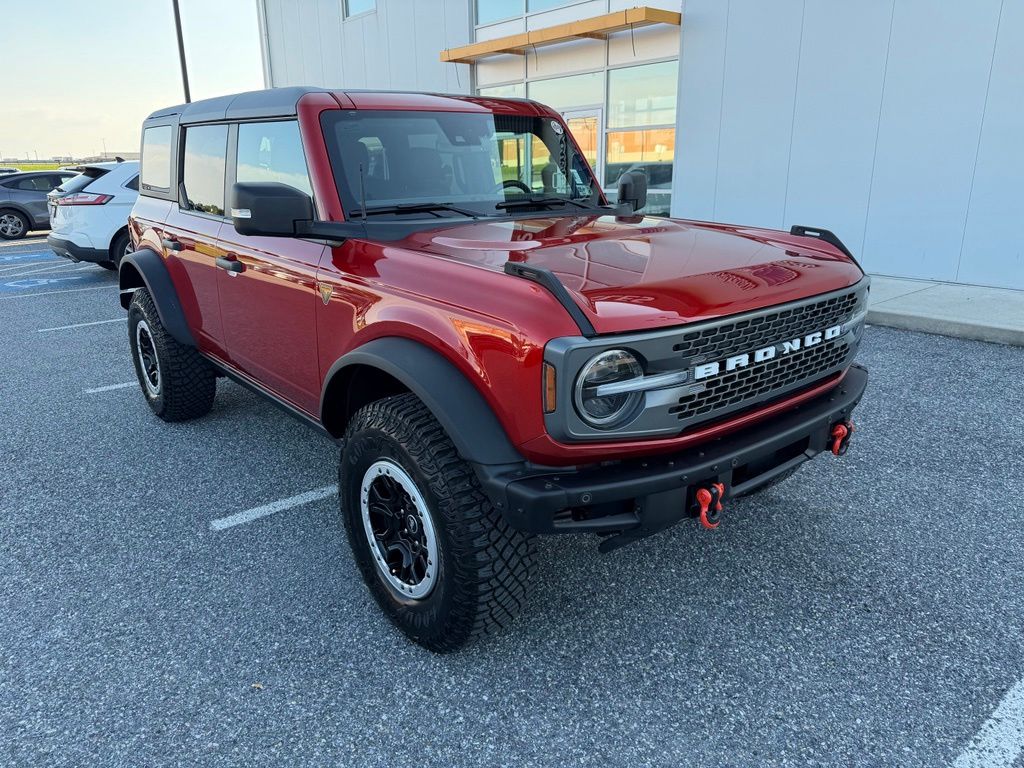 ford bronco 4-door 2023 1FMEE5DP1PLC17492 image ford bronco 4-door 2023 1FMEE5DP1PLC17492 image
